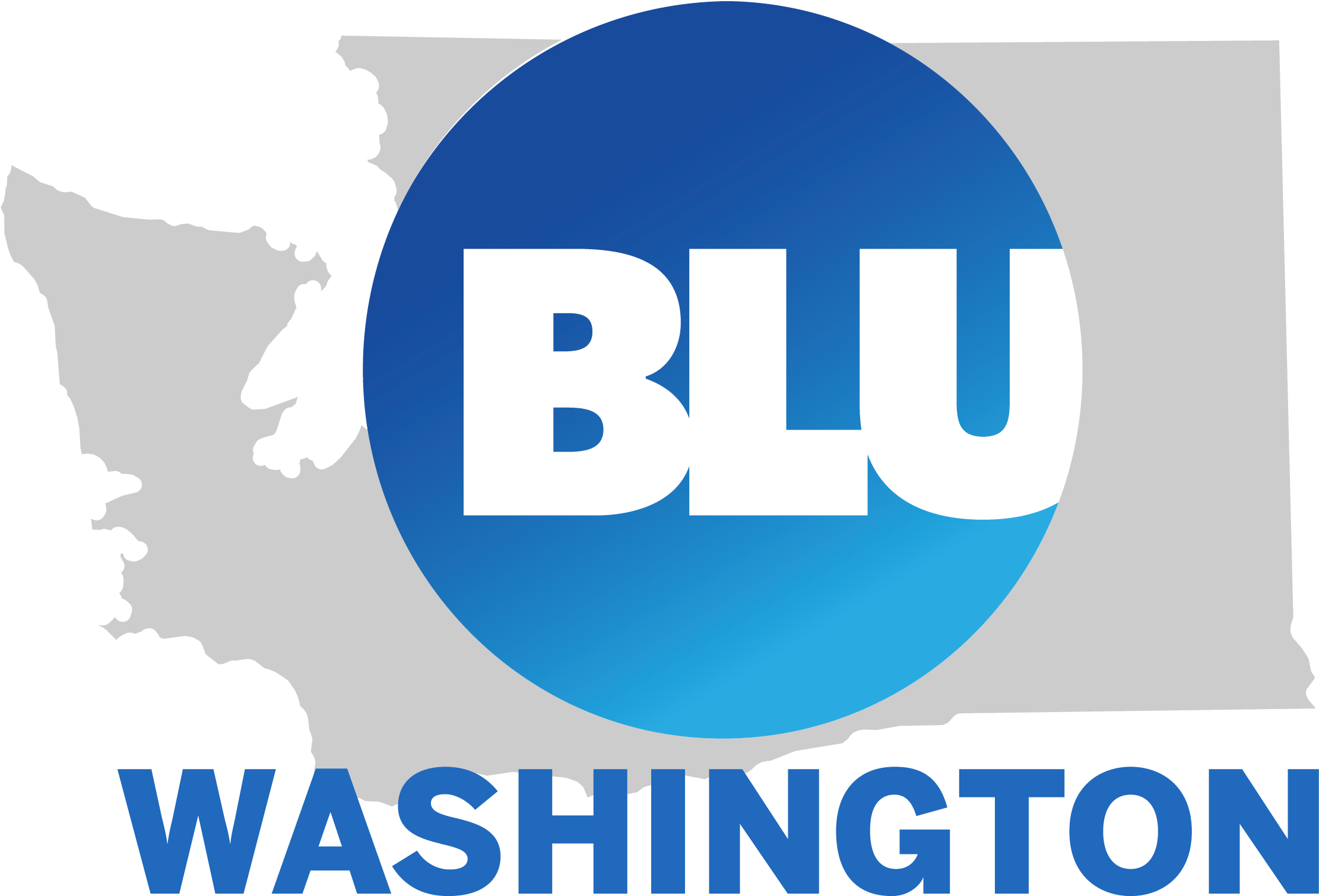 Washington Blu - Graphic Design Clipart (2500x2500), Png Download
