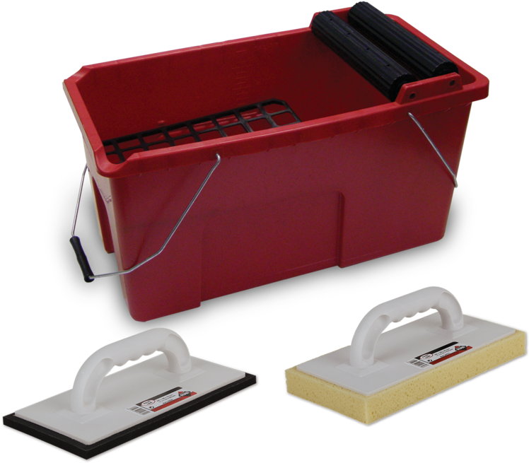 Rubiclean Washboys - Zestaw Glazurniczy Do Fugowania Rubi Clipart (1280x720), Png Download