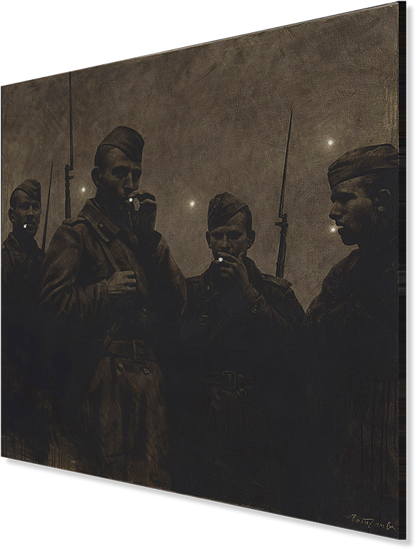 Final Product - Soldier Clipart (600x787), Png Download