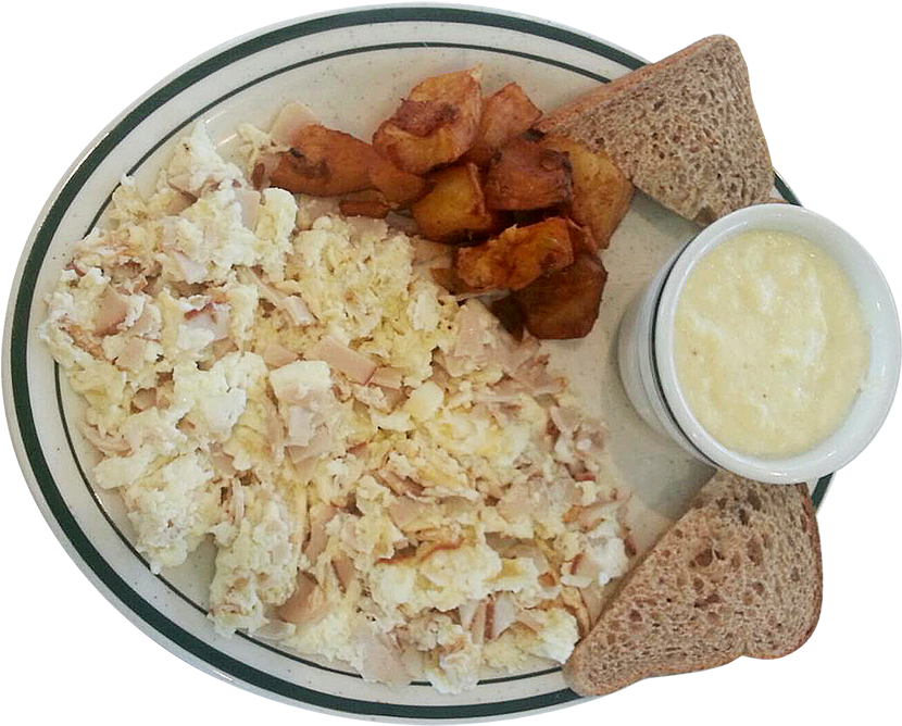 Jamón, Cebolla, Ají Y Tomate // Scrambled Egg Whites - Egg Salad Clipart (900x724), Png Download