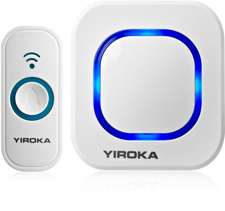 58 Melodies Ac Wireless Doorbell - Gadget Clipart (1000x1000), Png Download