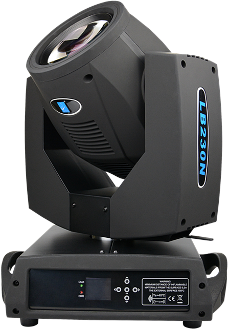 Big Dipper 7r 230w Beam Sharly Moving Head Light Lb230n, - Luces Para Discoteca Clipart (567x655), Png Download