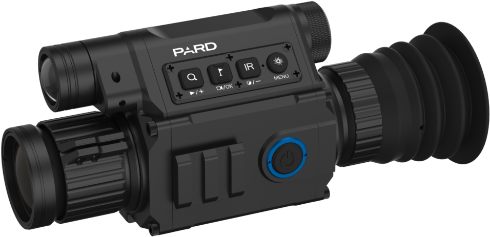 Night Vision Has - Night-vision Device Clipart (1024x500), Png Download