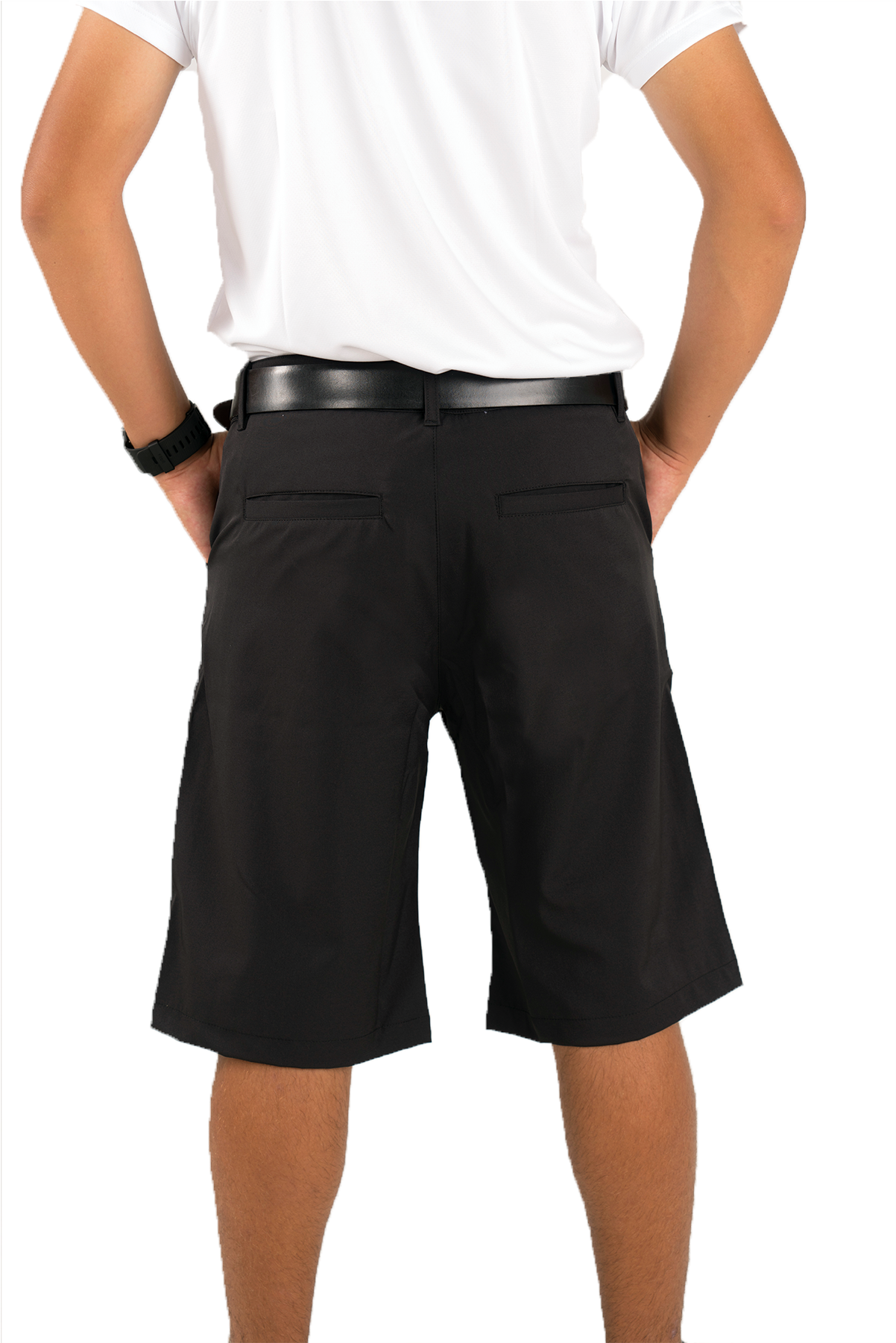 Black Shawn Shorts - Pocket Clipart (1800x1800), Png Download