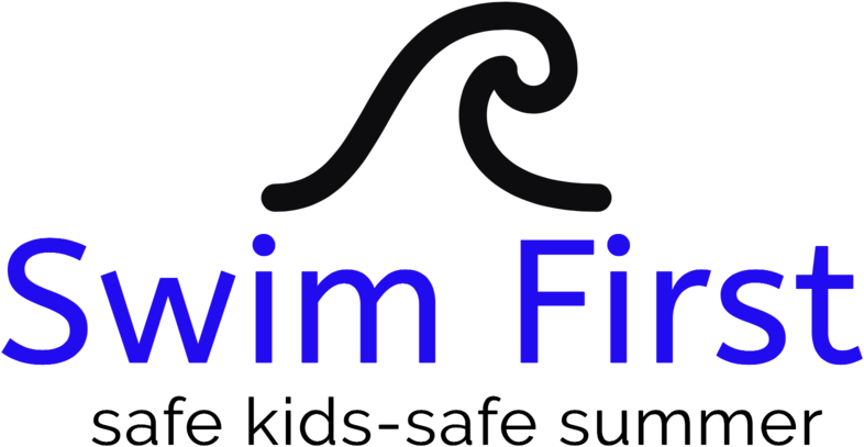 Swim First Logo 2 Clipart (1000x617), Png Download