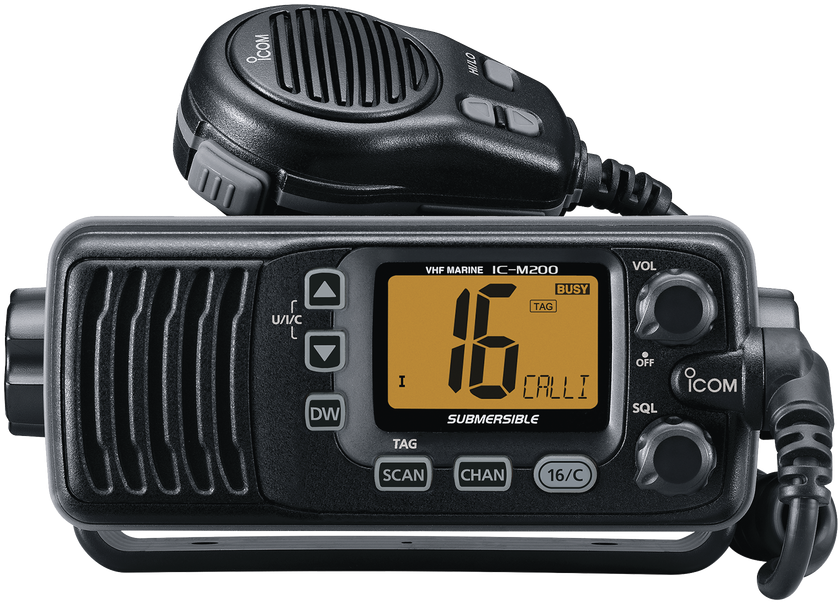 Radio Móvil Marino Icom, Tx - Icom Ic M200 Clipart (1000x1000), Png Download