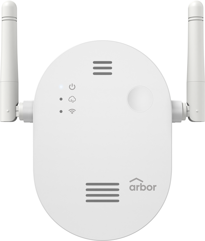 Wifi Hub & Chime - Circle Clipart (680x800), Png Download