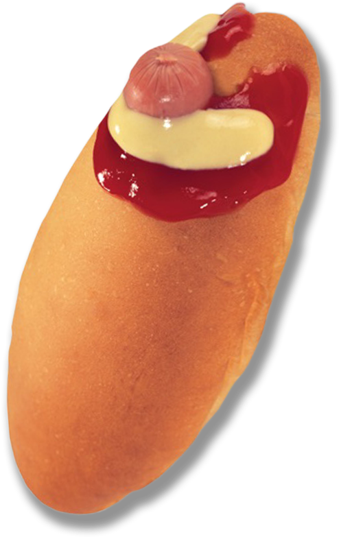 Perritos Nebraska - Dodger Dog Clipart (746x961), Png Download