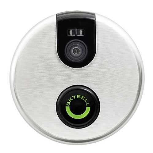 Skybell Wi-fi Video Doorbell - Circle Clipart (650x650), Png Download
