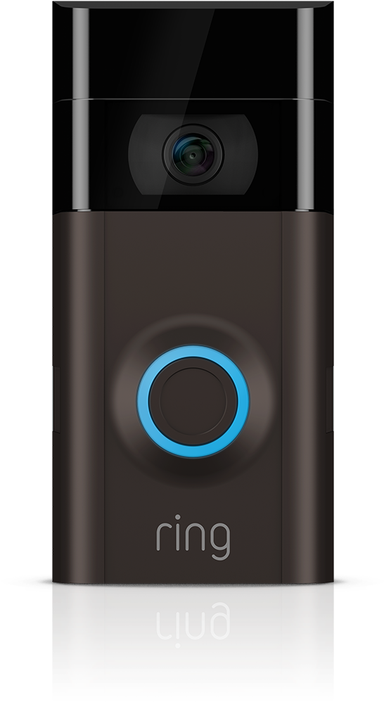Ring Video Doorbell 2 - Ring Video Door Bell 2 Clipart (1200x1200), Png Download