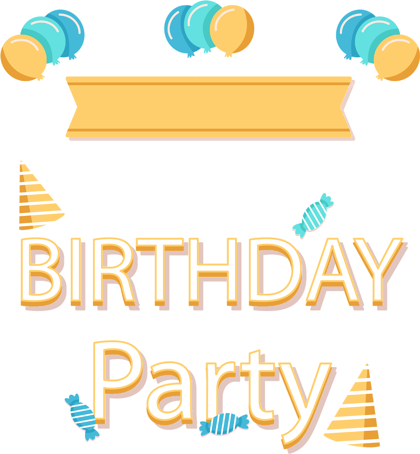 Happy Birthday Greeting Png Images Clipart (1419x1534), Png Download