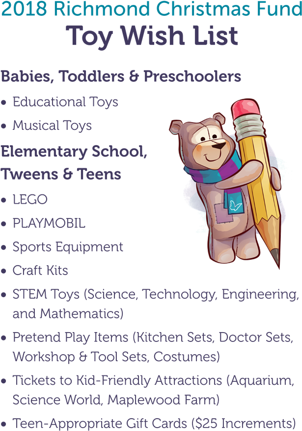 2018 Toy Wish List , Png Download - Cdt Landes Clipart (615x876), Png Download