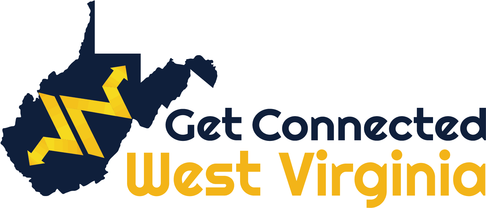 Broadband Wv Logo - Graphic Design Clipart (1893x828), Png Download