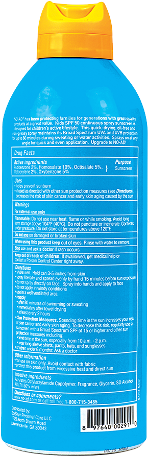 0026 Na Kids 50 Cs 10 Oz Na291 - Plastic Bottle Clipart (1000x1000), Png Download