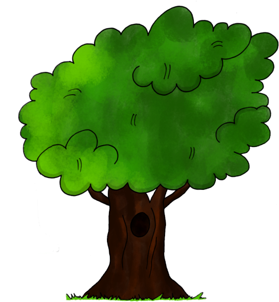 Arbre Dessin Png - Arbre Dessin Clipart (561x606), Png Download