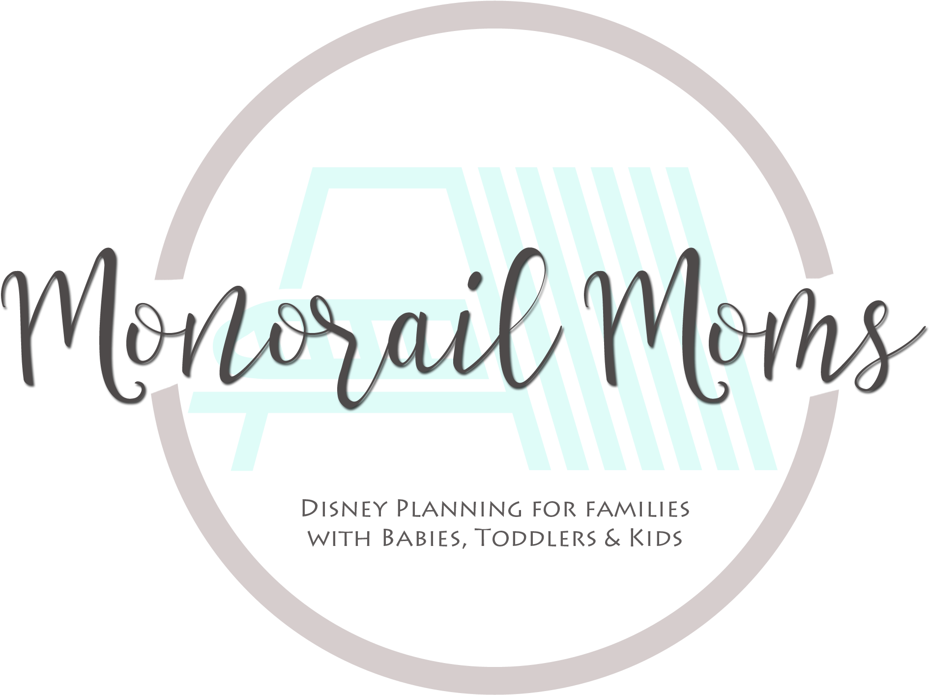 Monorail Moms - Calligraphy Clipart (1934x1451), Png Download