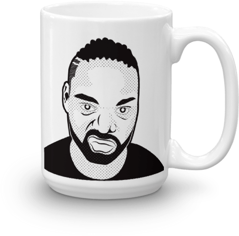 Deluxe Vector Mug - Mug Clipart (600x600), Png Download