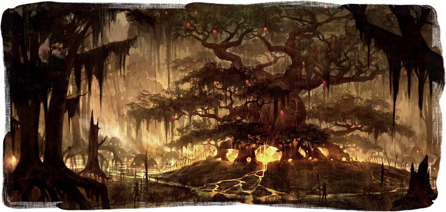 On Arbre Hist2 - Elder Scrolls 6 Black Marsh Clipart (1440x686), Png Download