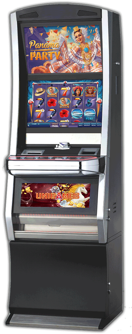 Slot Machine Clipart (482x1200), Png Download