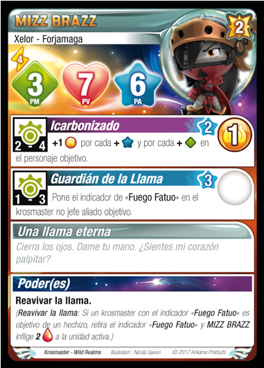 Aunque También Posee Su Propio Marcador, Que Recubrirá - Cleophe Krosmaster Clipart (950x531), Png Download