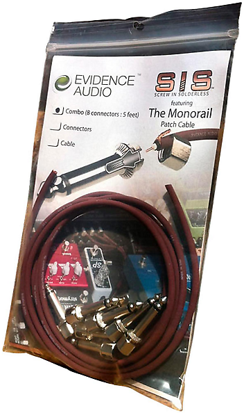 Evidence Audio Sis Patch Cable Kit - Serial Cable Clipart (620x593), Png Download