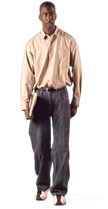 Persona - - Standing Clipart (990x1000), Png Download