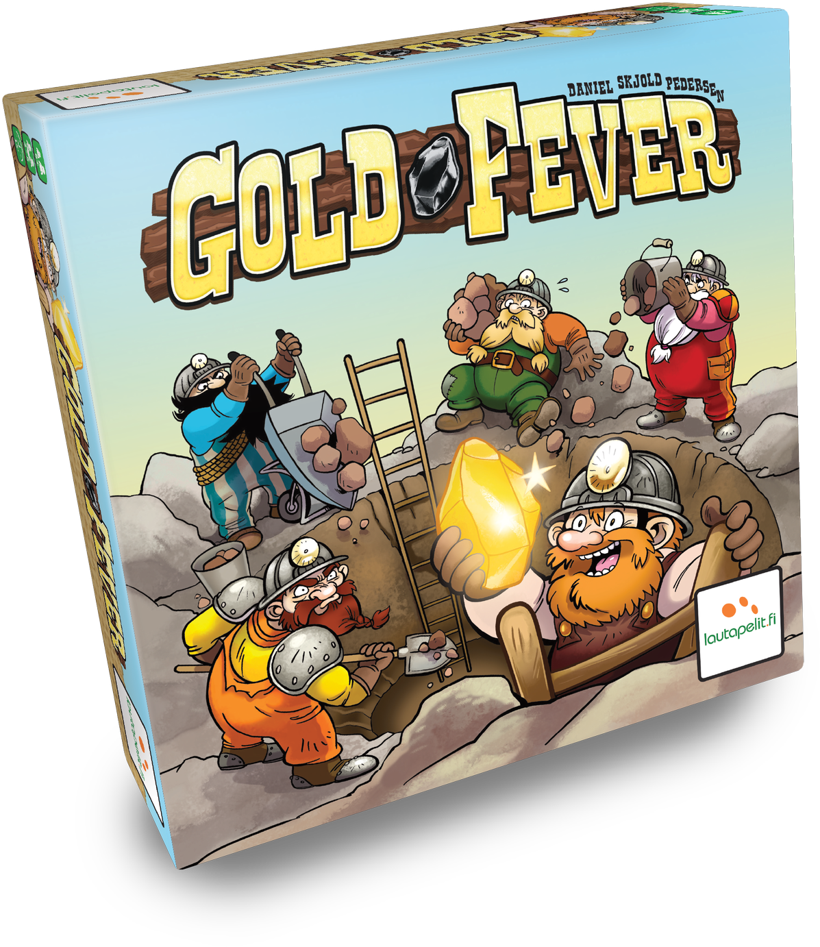 Gold Fever , Png Download - Gold Fever Lautapelit Clipart (1197x1382), Png Download