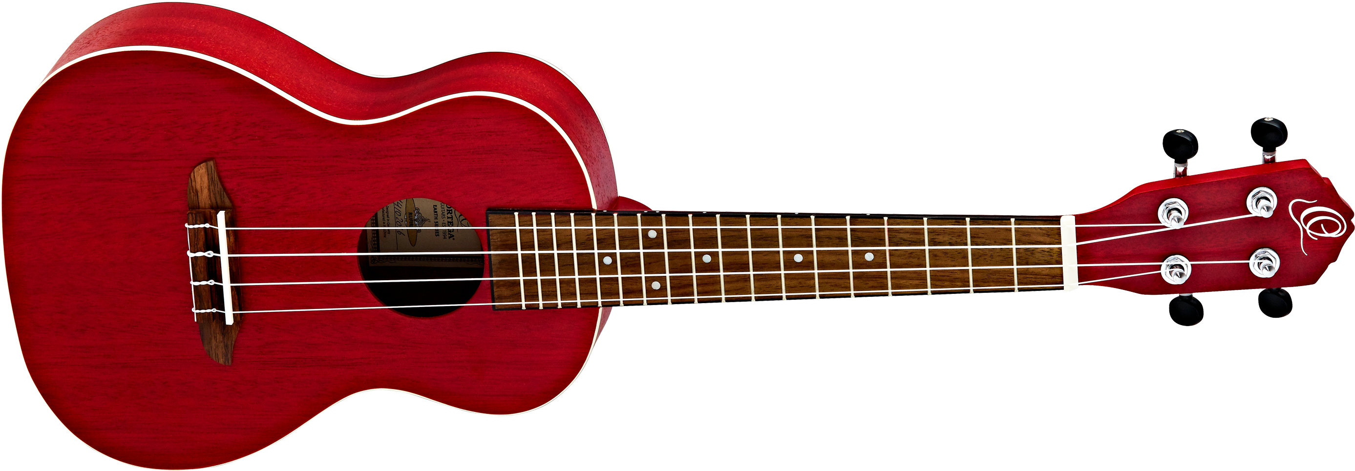 Rufire - Duesenberg Starplayer Tv Red Clipart (2800x1200), Png Download