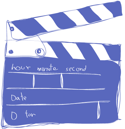 Claqueta-01 - Paper Clipart (638x525), Png Download