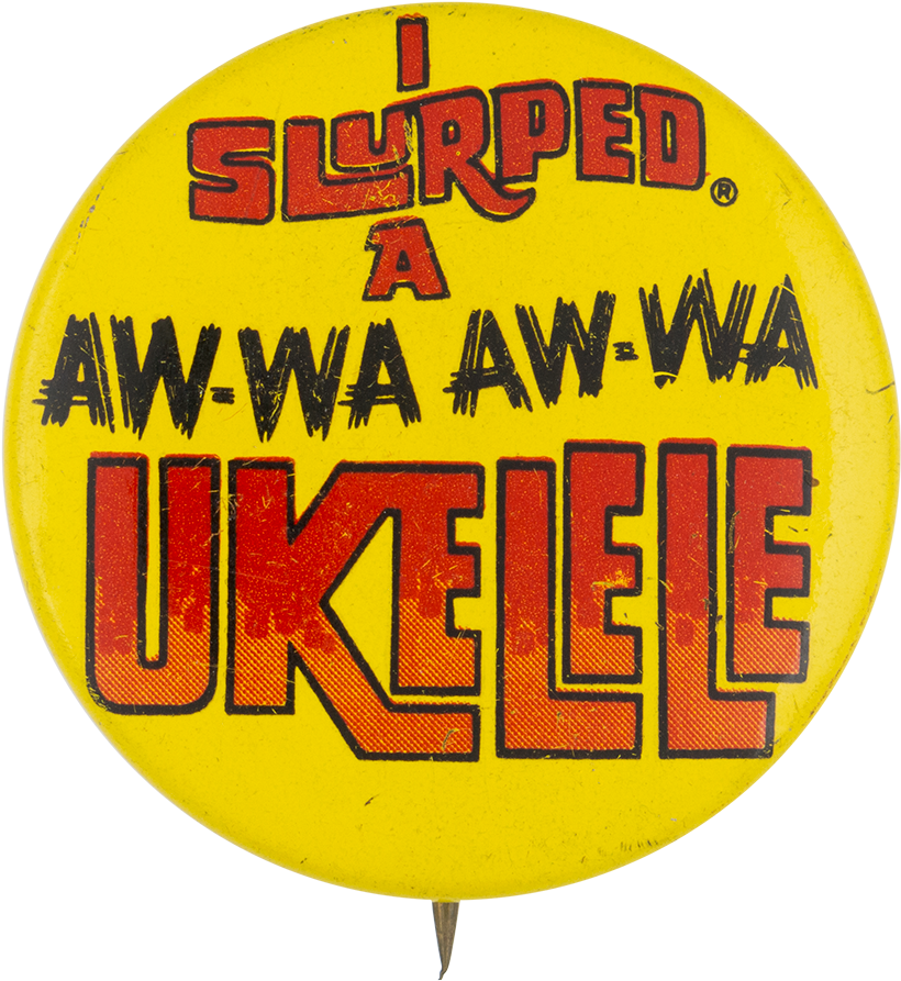 Vintage Lot Of 7 Eleven Slurpee Tin Litho Pinback ( - Balloon Clipart (820x893), Png Download