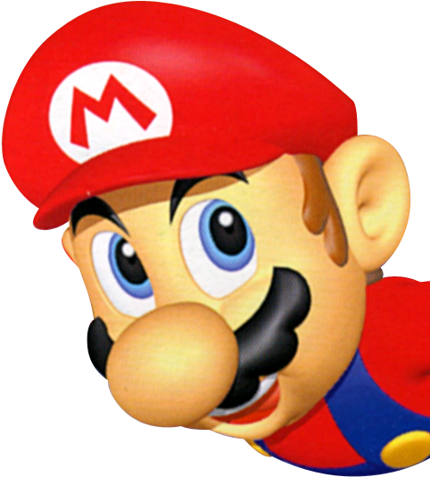 Fred Wood - Super Mario 64 Cover Art Clipart (712x534), Png Download