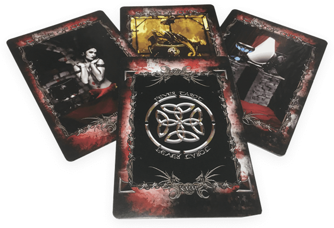 Fever Tarot Clipart (900x444), Png Download