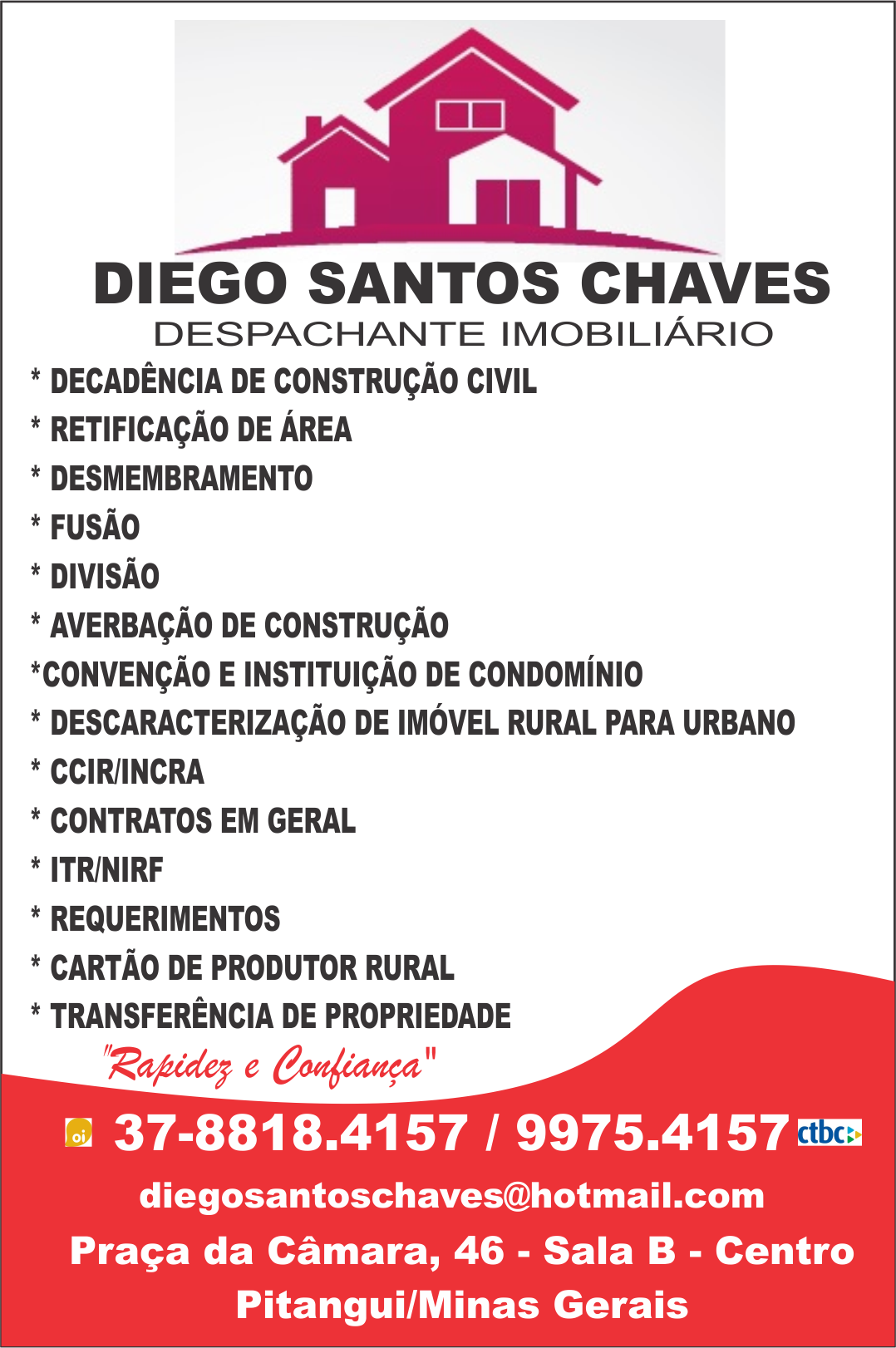 Anuncio Diego Chaves - Poster Clipart (1078x1622), Png Download