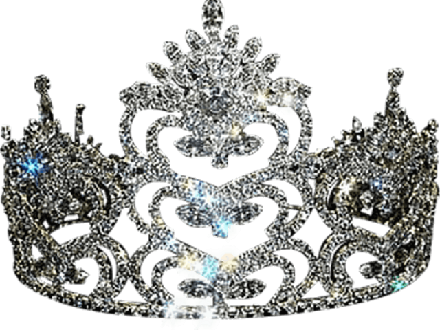 Queens Crown - Silver Queen Crown Png Clipart (640x480), Png Download
