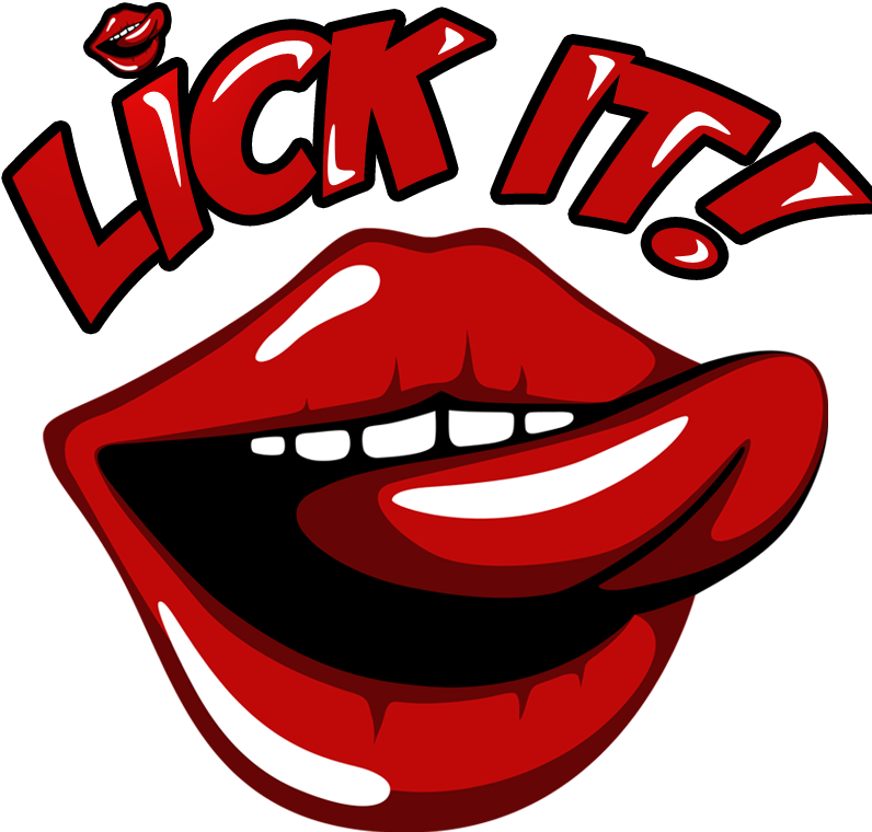 Lick It - Lick Clipart (800x800), Png Download