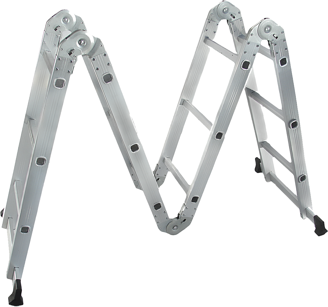 Escalera De Aluminio Articulada - Ladder Clipart (1500x1500), Png Download