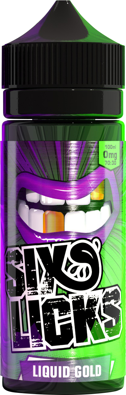 Liquid - Sick Licks Liquid Gold Clipart (1600x1600), Png Download