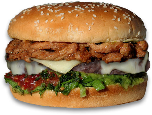 Hamburguesa Sencilla - Patty Clipart (560x560), Png Download