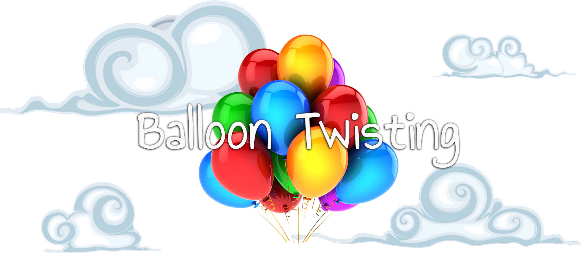 From Toddlers To Teens Or Adults, There Isn't Anyone - High Resolution Birthday Balloons Clipart (1885x822), Png Download