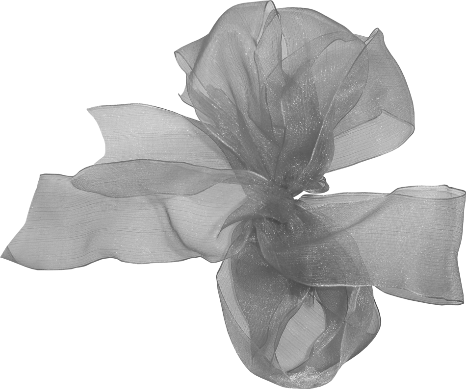 Big Ribbon A - Artificial Flower Clipart (950x794), Png Download