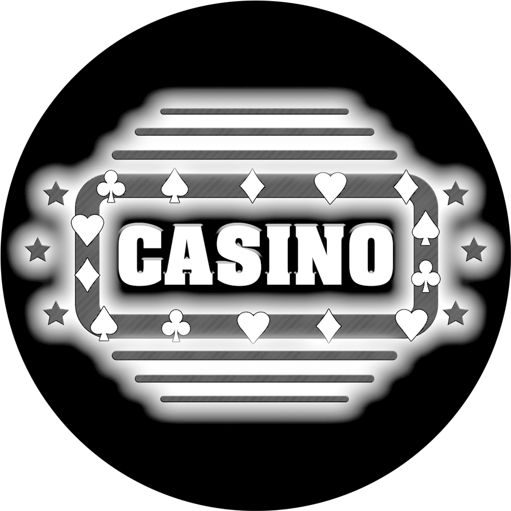 Casino Marquee - Graphic Design Clipart (1200x1200), Png Download