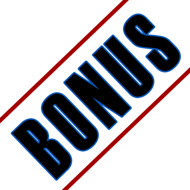 Casino Sign-up Bonuses - Bonus Fun Clipart (640x640), Png Download