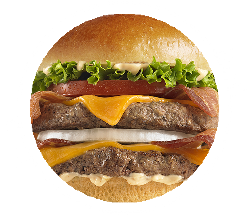 Hamburguesas - Fast Food Clipart (886x800), Png Download