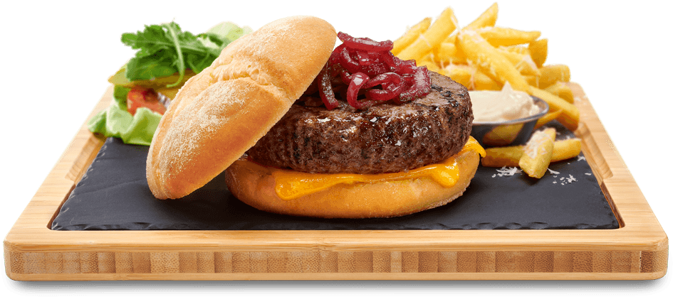 Fosterburger - Black Label Foster Hollywood Clipart (960x495), Png Download