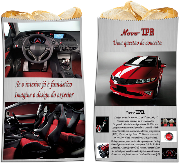 Anuncio Carro Rezcom - Honda Civic Type R Clipart (1024x683), Png Download
