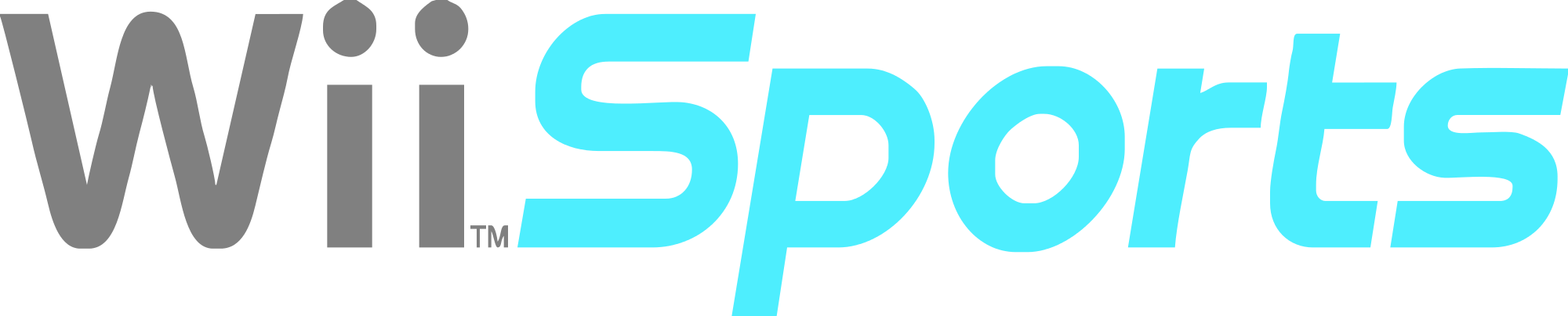 Wii Sports Png - Wii Sports Logo Png Clipart (2000x404), Png Download