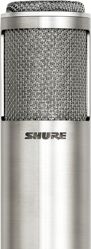 Ribbon Microphone - Shure Ksm353 Clipart (1298x1180), Png Download