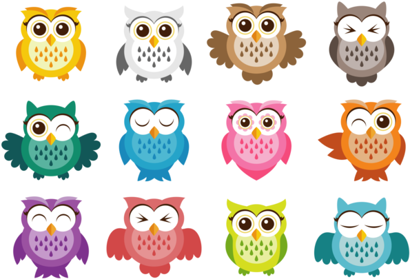 Owl Pictures Free Owl Free Vector Art 14440 Free Downloads - Cute Owl Vector Icons Clipart (678x490), Png Download