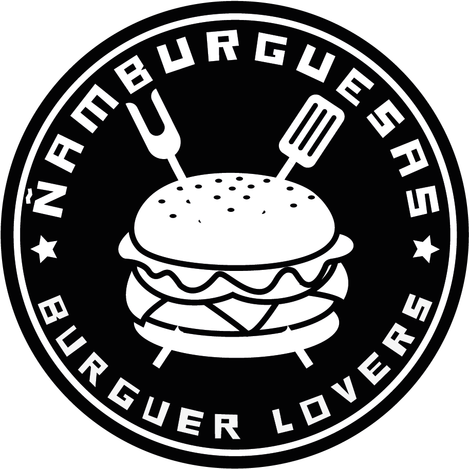 Ñamburguesas - Logo Clipart (912x1055), Png Download