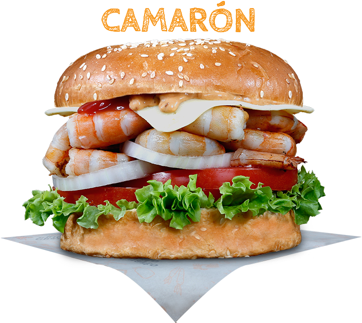 Camarón - A&w Cream Cheese Burger Clipart (800x668), Png Download